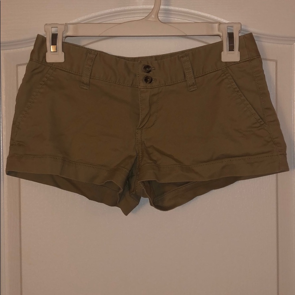 Khaki Chino Shorts